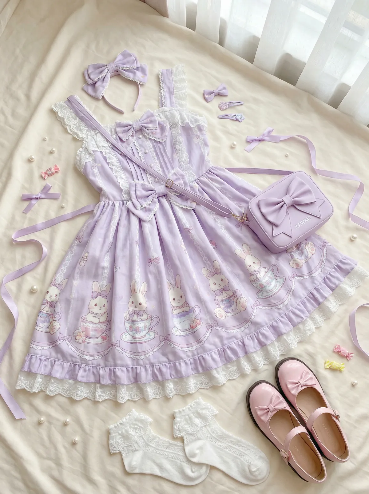 年轻的母亲在线播放 Lolita穿搭灵感分享
